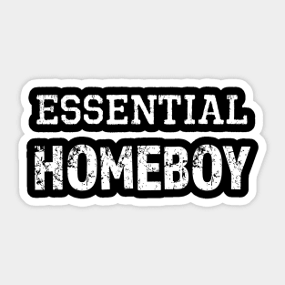 ESSENTIAL HOMEBOY Sticker